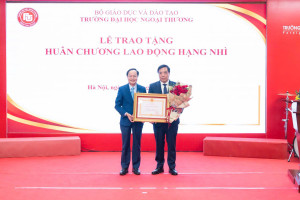 VIỆN VJCC TRÂN TRỌNG CHÚC MỪNG PGS, TS. BÙI ANH TUẤN – NGUYÊN HIỆU TRƯỞNG TRƯỜNG ĐẠI HỌC NGOẠI THƯƠNG, CHUYÊN GIA CAO CẤP VIỆN VJCC ĐƯỢC NHÀ NƯỚC TRAO TẶNG HUÂN CHƯƠNG LAO ĐỘNG HẠNG NHÌ